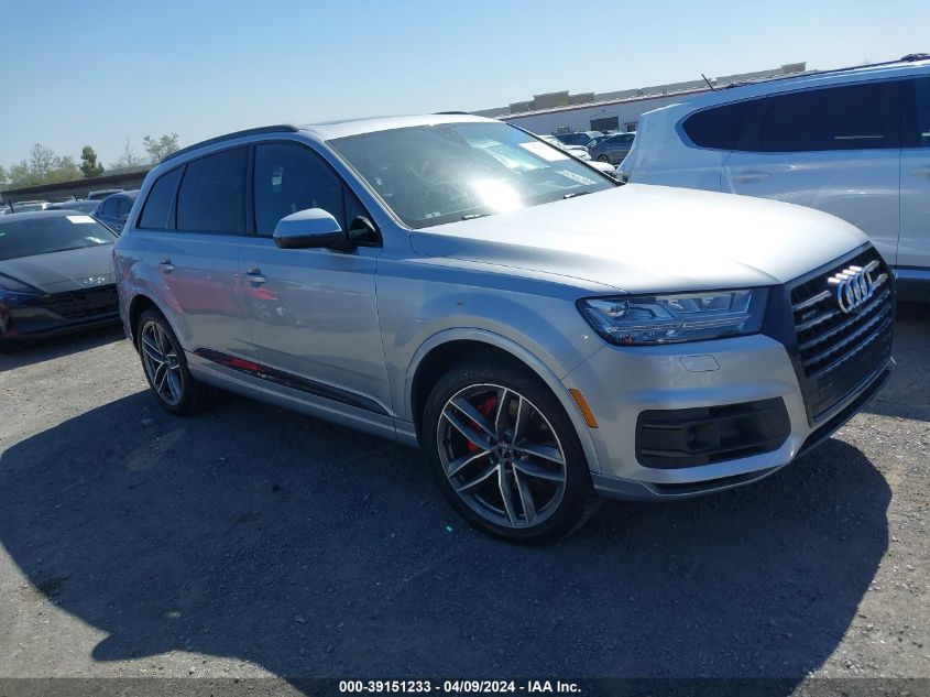 2017 AUDI Q7 3.0T PREMIUM