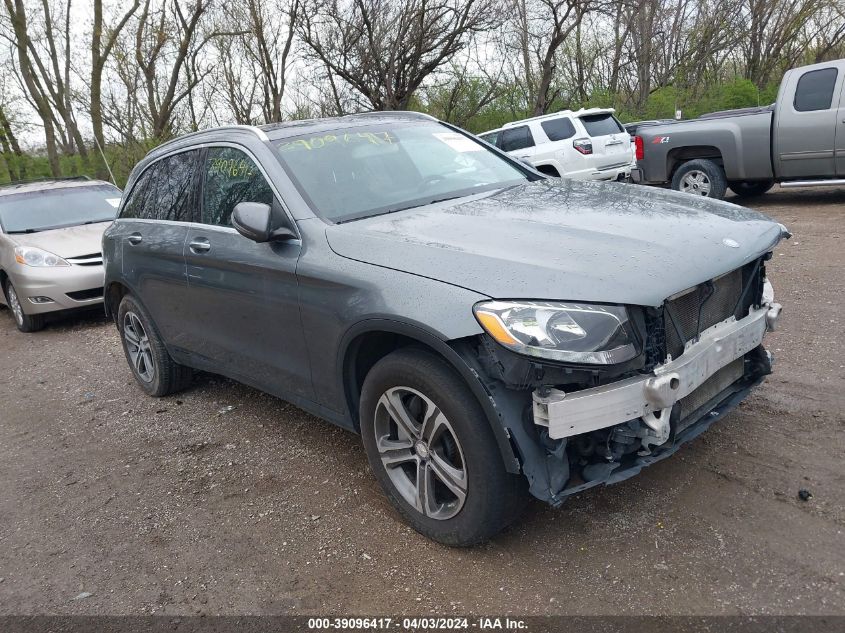 2016 MERCEDES-BENZ GLC 300 4MATIC