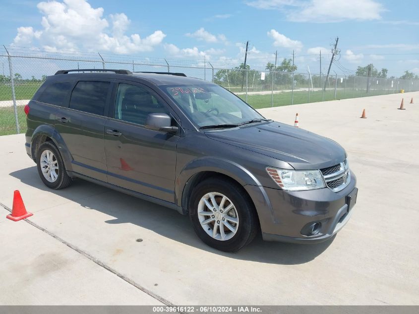 2016 DODGE JOURNEY SXT