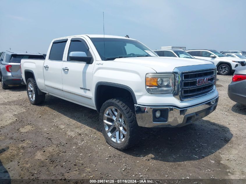 2014 GMC SIERRA 1500 SLT