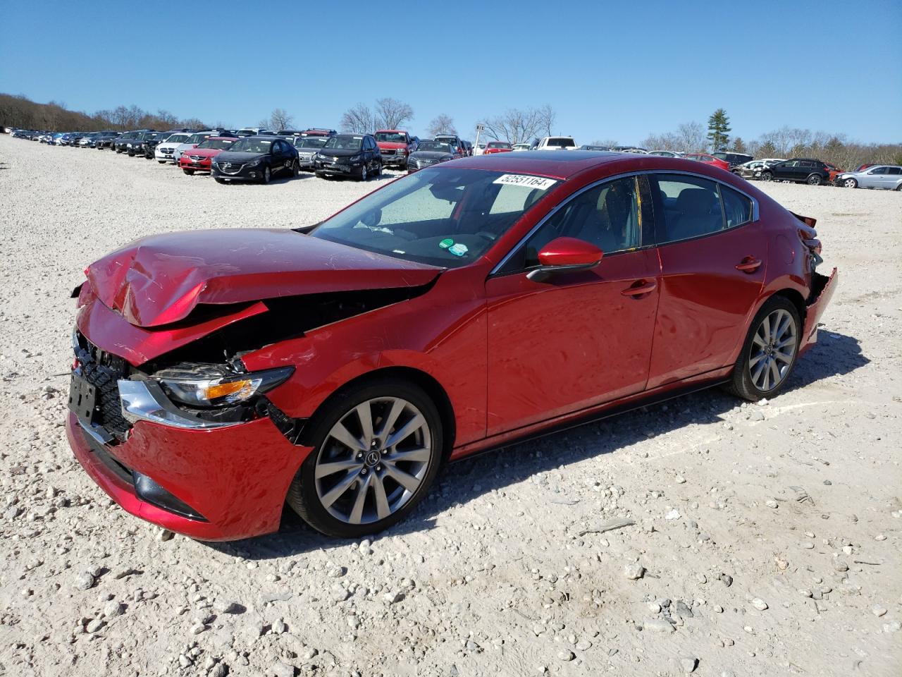 2021 MAZDA 3 PREFERRED