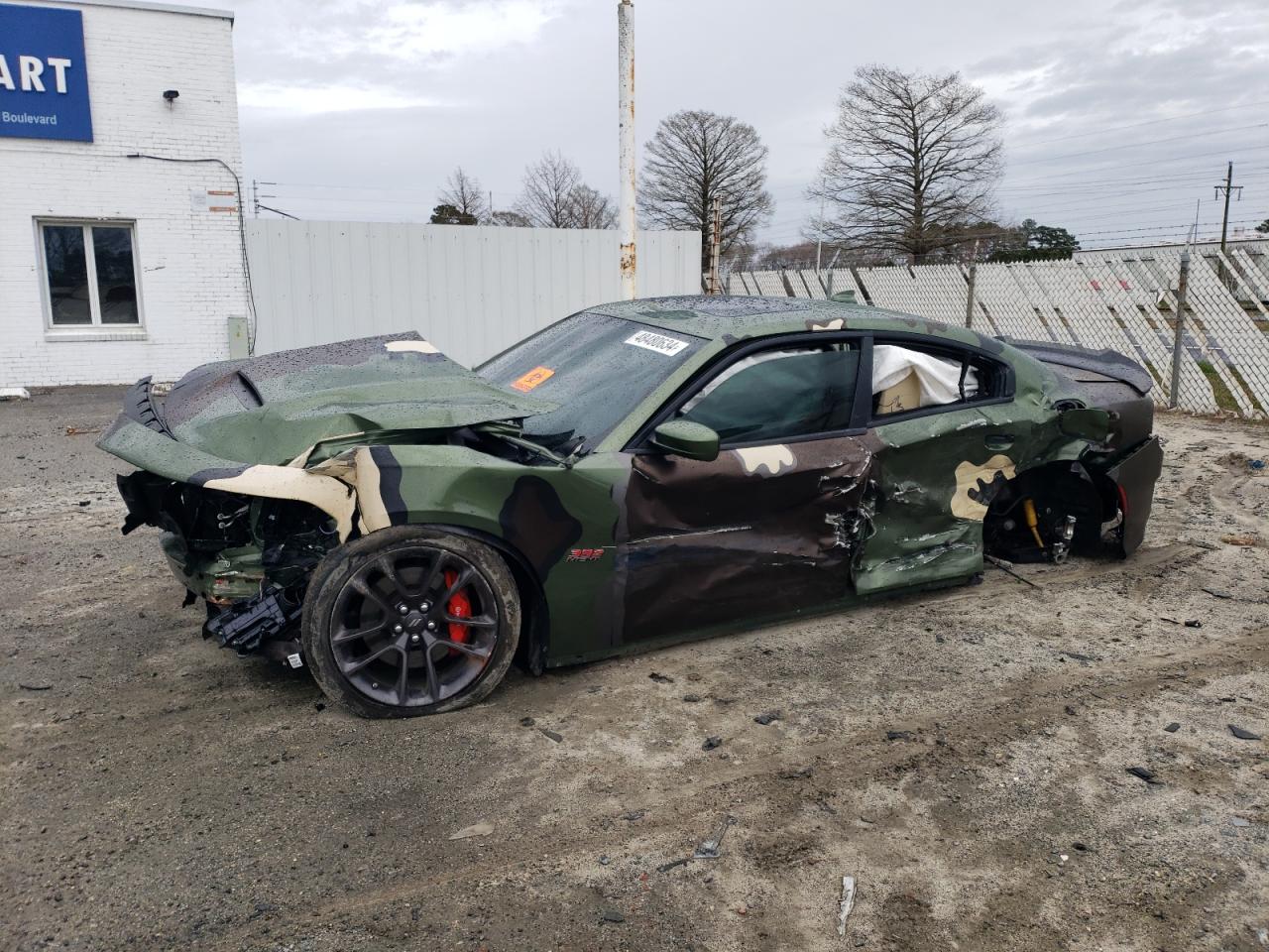 2022 DODGE CHARGER SCAT PACK