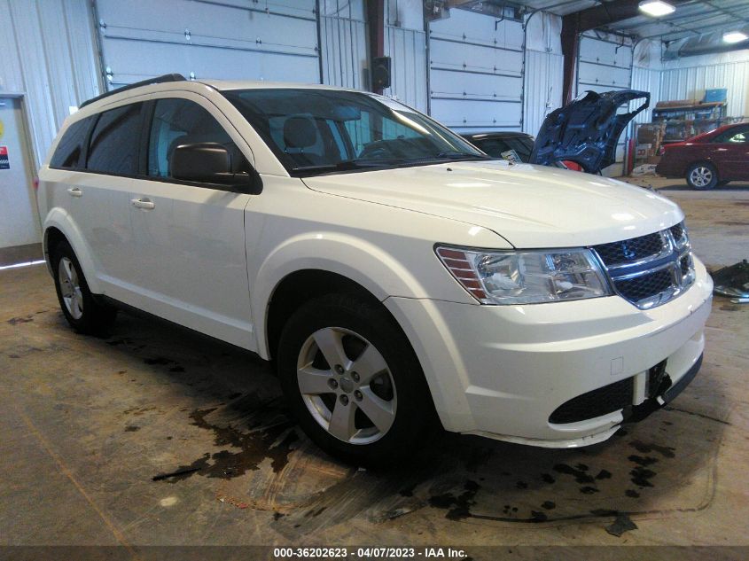 2015 DODGE JOURNEY SE