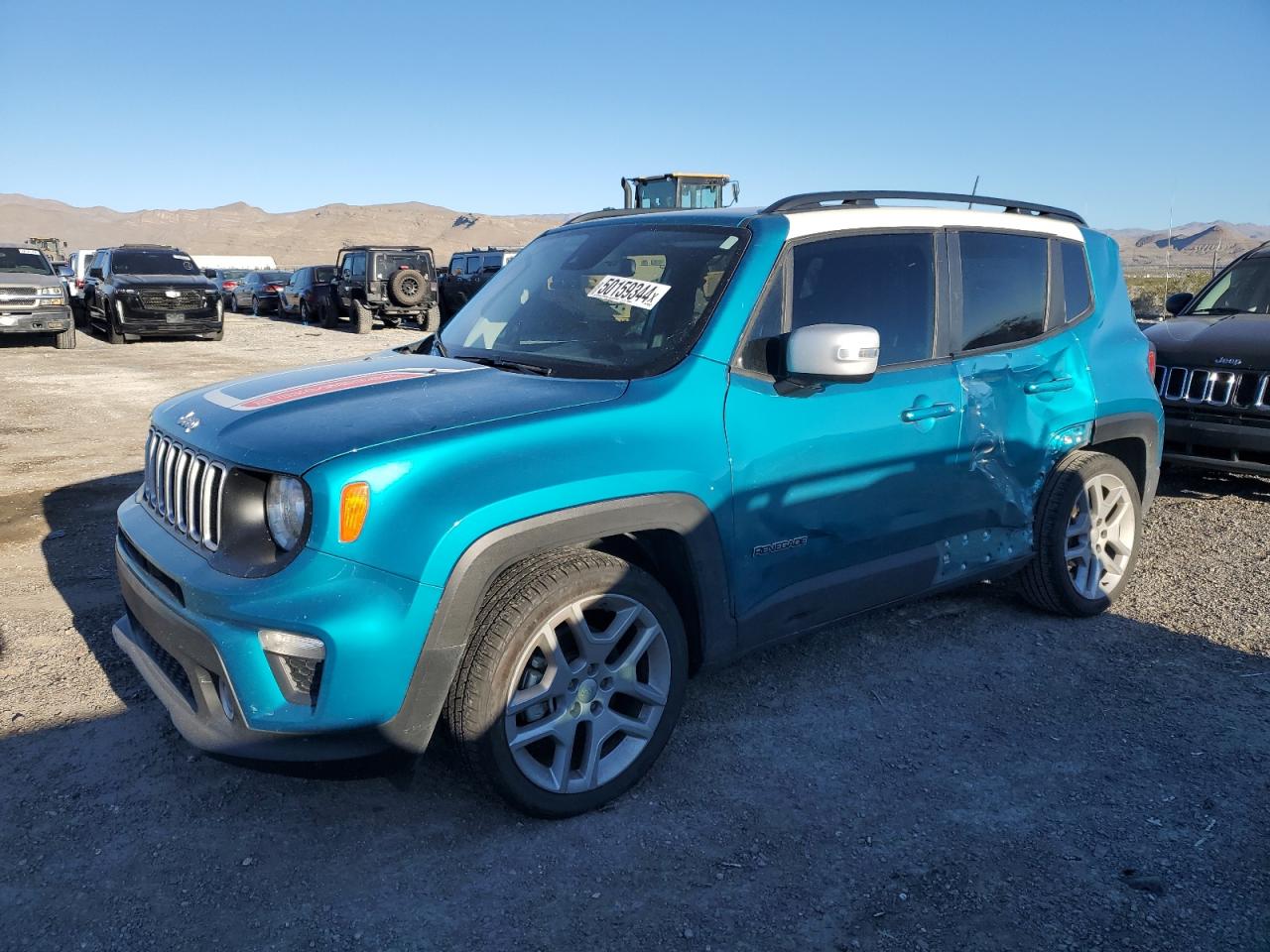 2021 JEEP RENEGADE LATITUDE