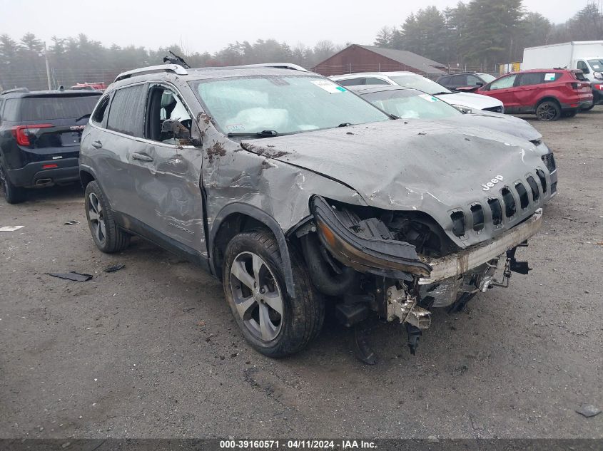 2019 JEEP CHEROKEE LIMITED 4X4