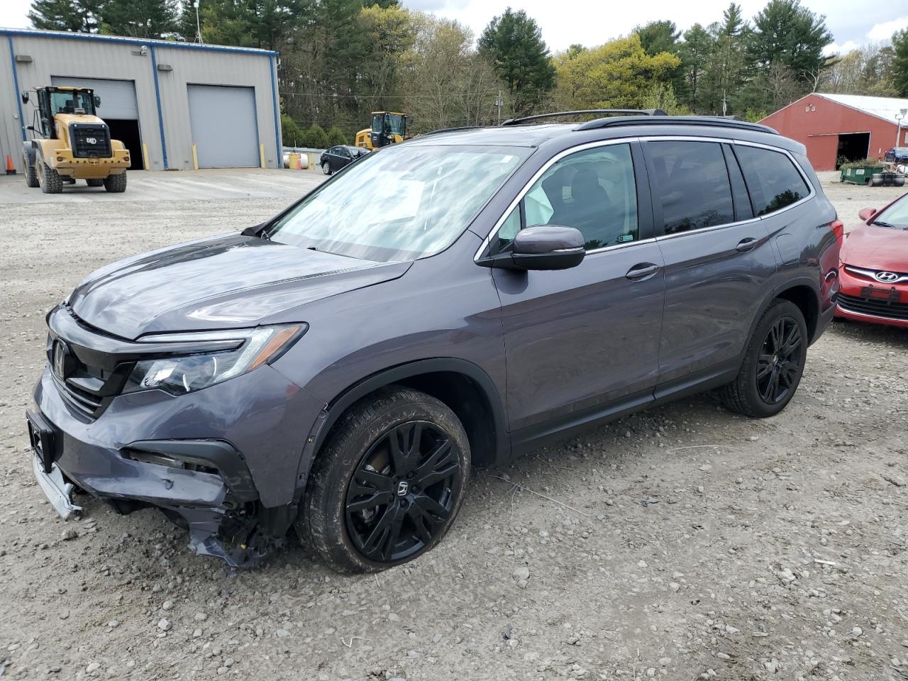 2022 HONDA PILOT SE