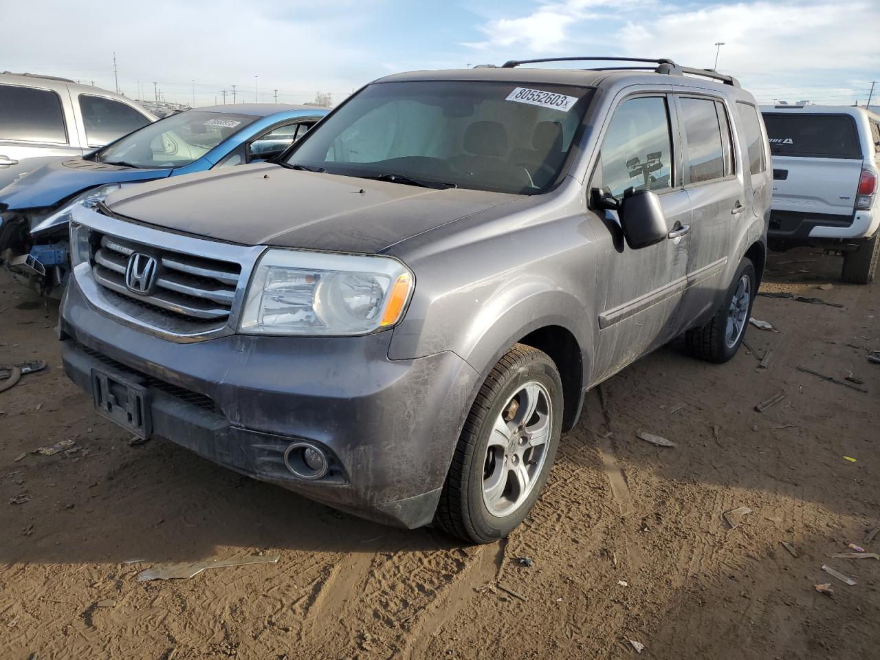 2015 HONDA PILOT SE