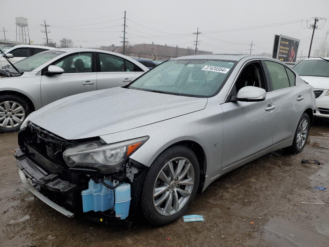 2015 INFINITI Q50 BASE