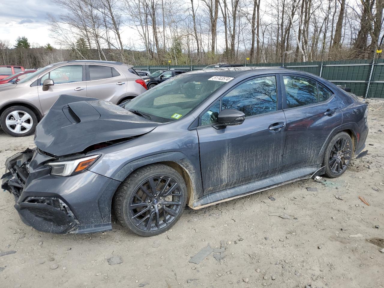 2022 SUBARU WRX LIMITED