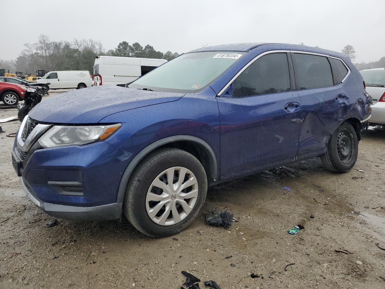 2018 NISSAN ROGUE S