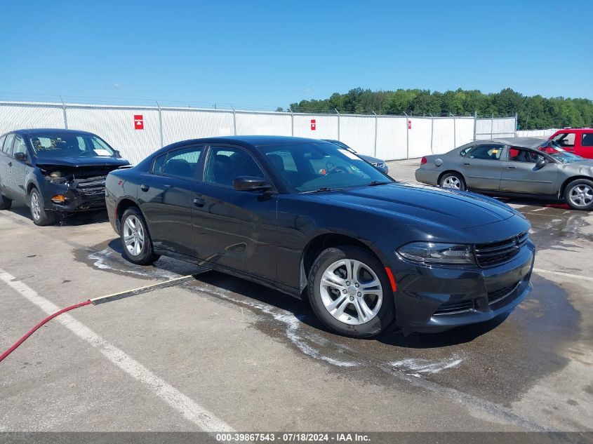 2021 DODGE CHARGER SXT RWD