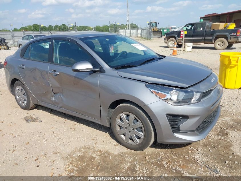 2023 KIA RIO S