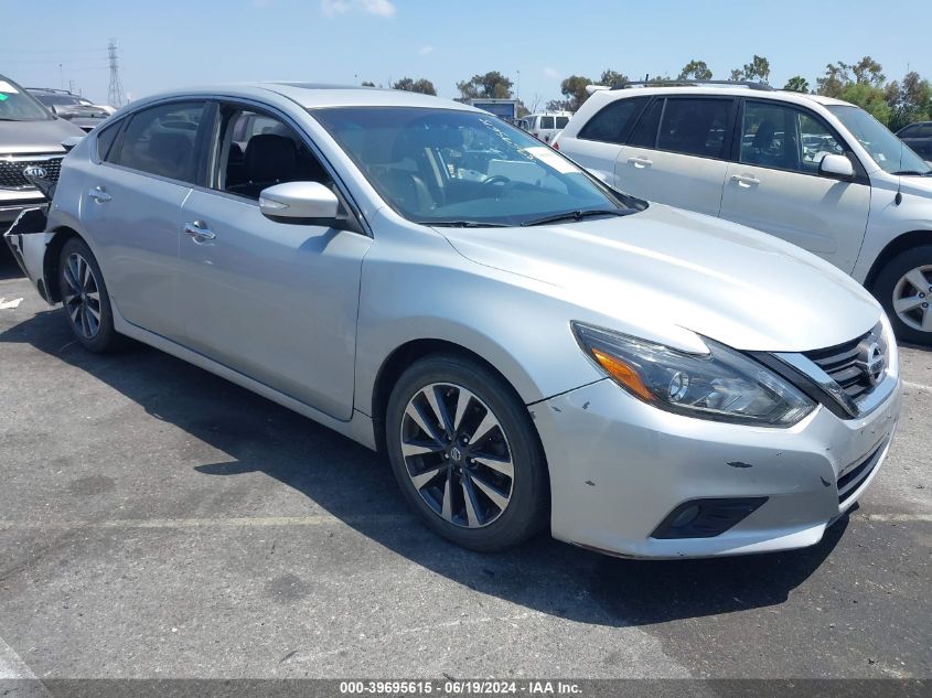 2017 NISSAN ALTIMA 2.5 SL