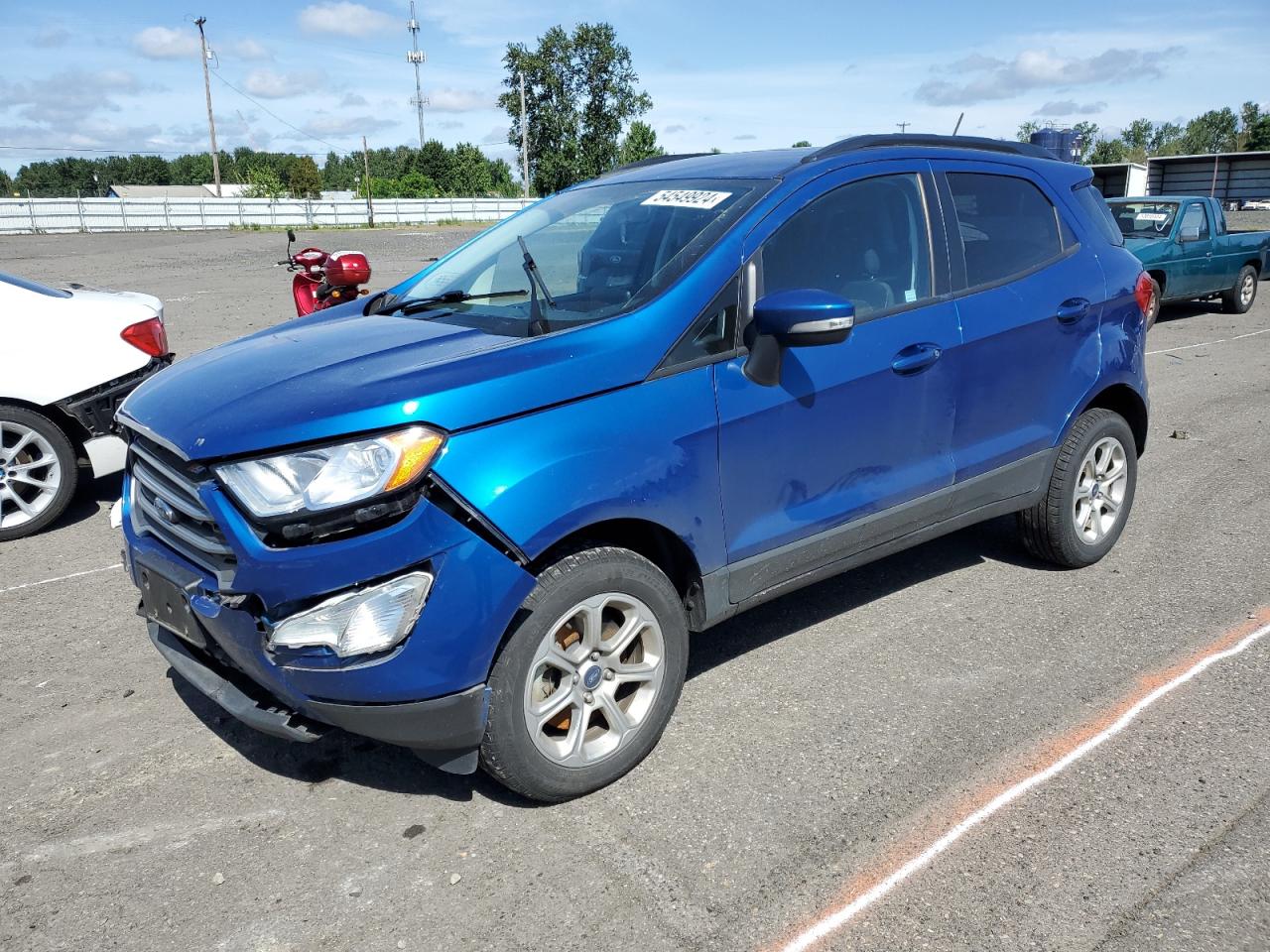 2021 FORD ECOSPORT SE