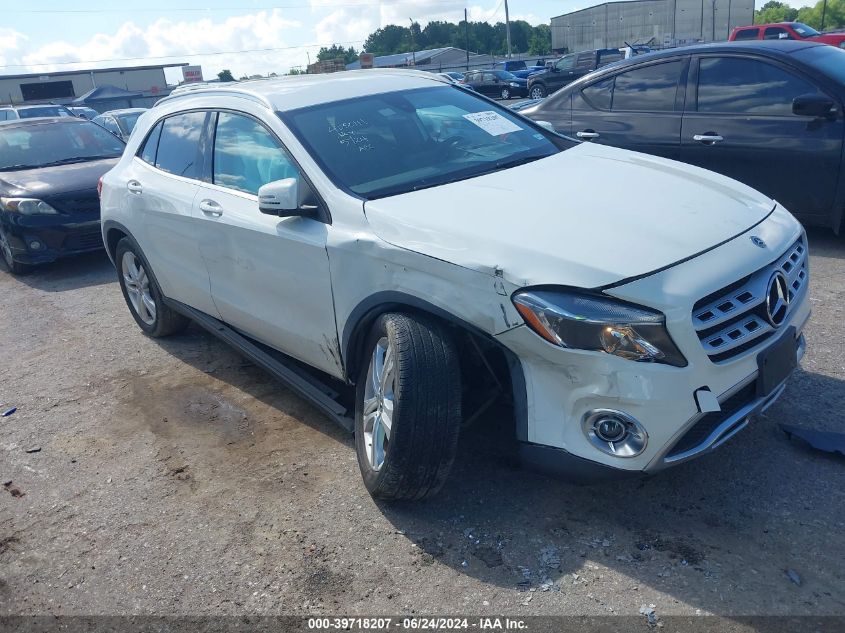 2018 MERCEDES-BENZ GLA 250