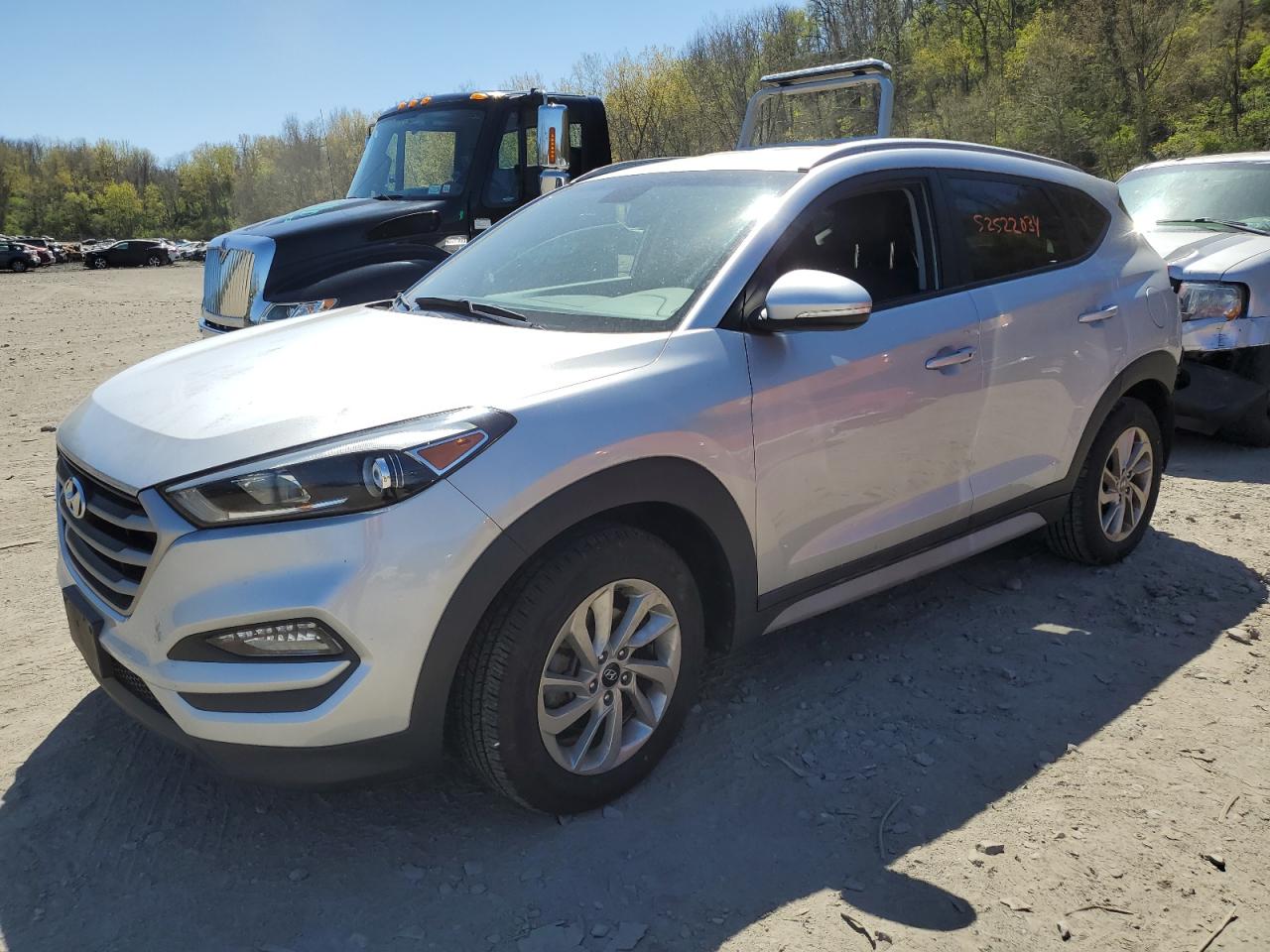 2017 HYUNDAI TUCSON LIMITED