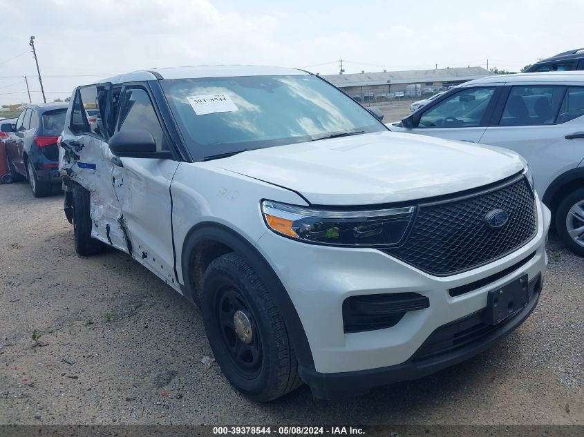 2022 FORD POLICE INTERCEPTOR UTILITY