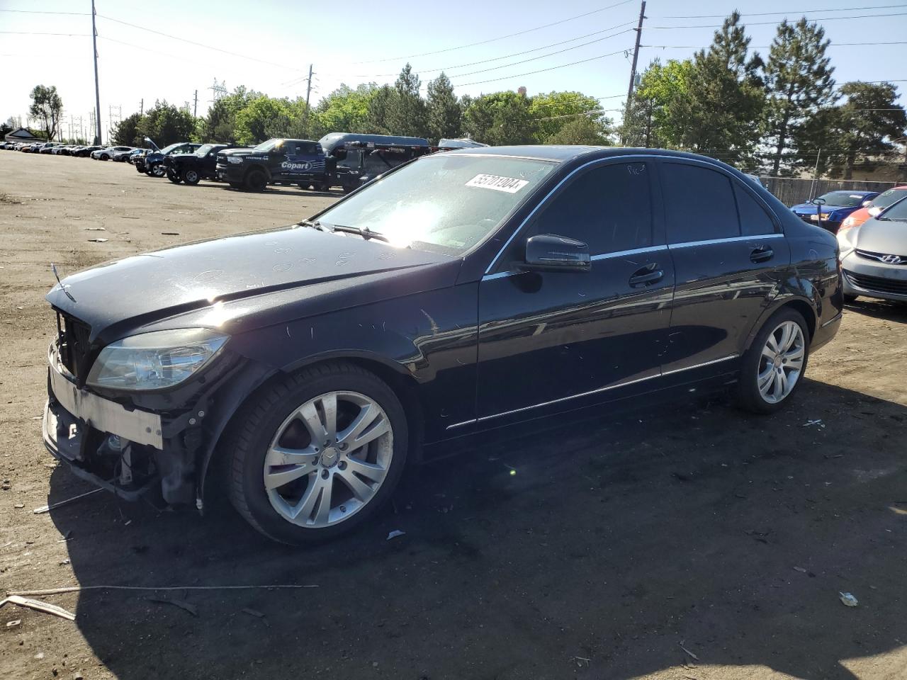 2011 MERCEDES-BENZ C 300 4MATIC