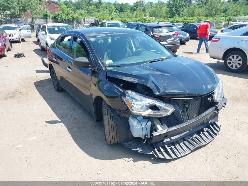 2017 NISSAN SENTRA S