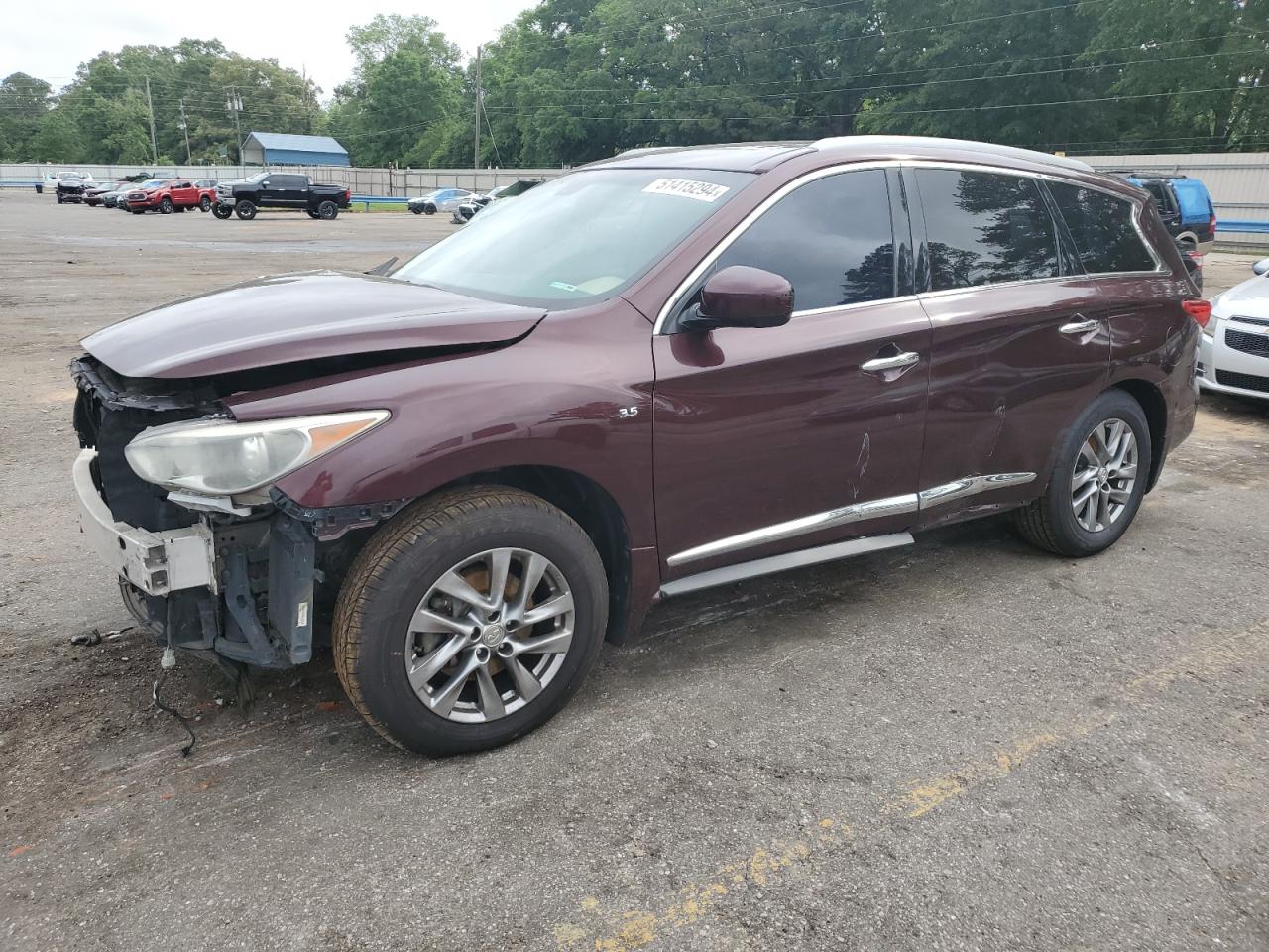 2015 INFINITI QX60