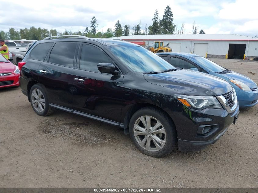 2018 NISSAN PATHFINDER SL