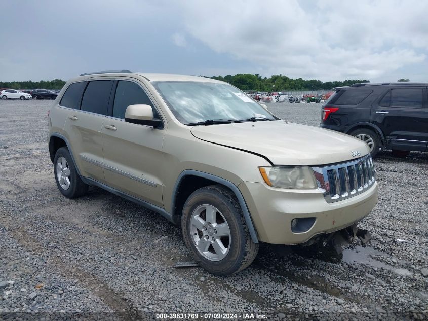 2012 JEEP GRAND CHEROKEE LAREDO