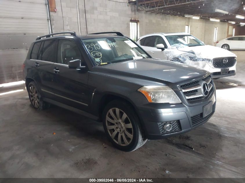 2010 MERCEDES-BENZ GLK 350 4MATIC