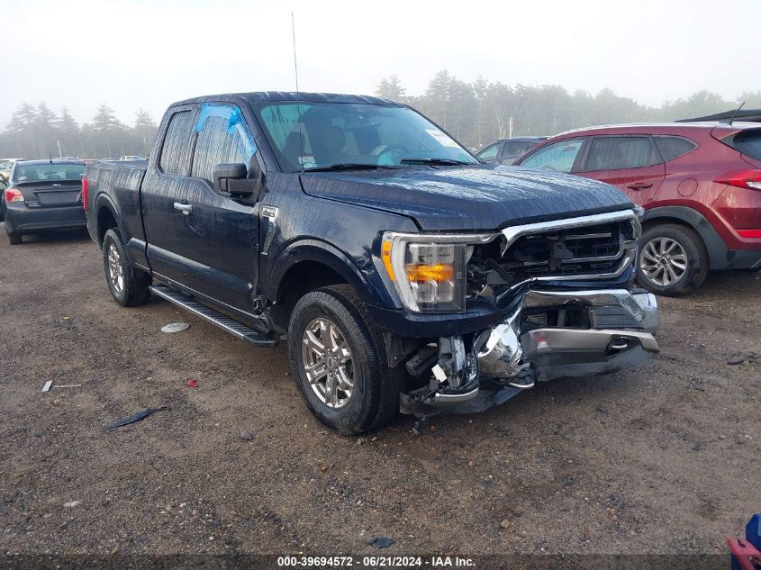 2021 FORD F150 SUPER CAB