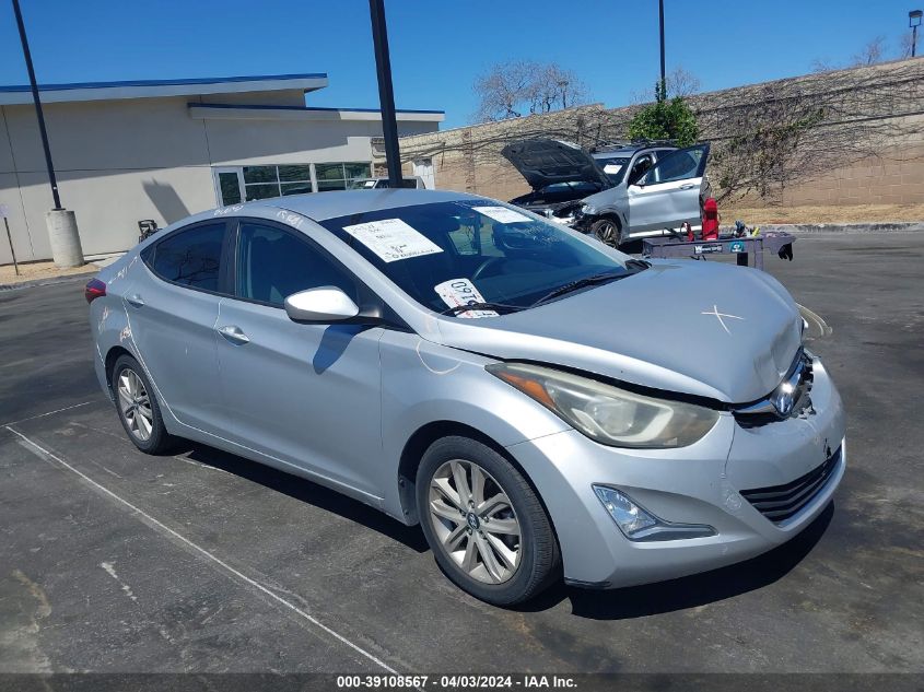 2014 HYUNDAI ELANTRA SE