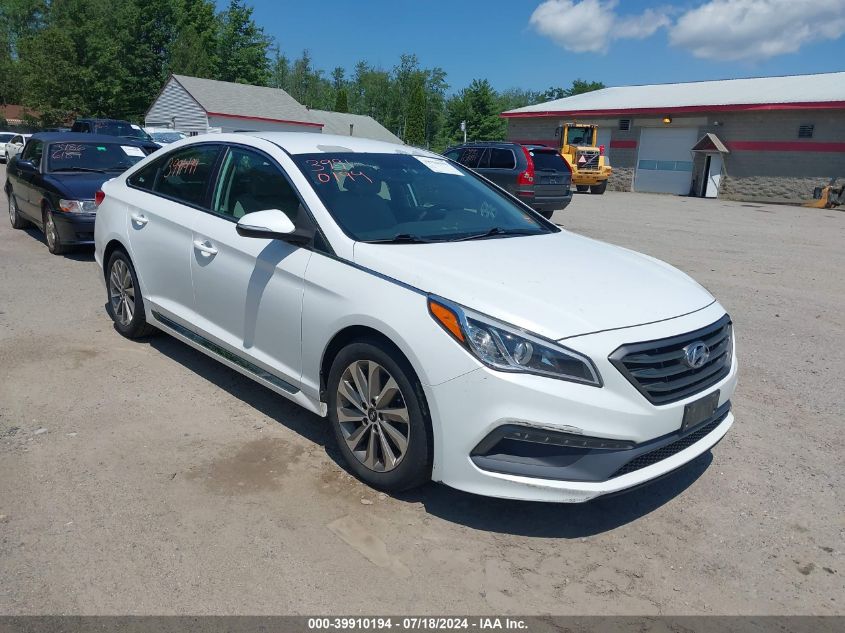 2016 HYUNDAI SONATA SPORT