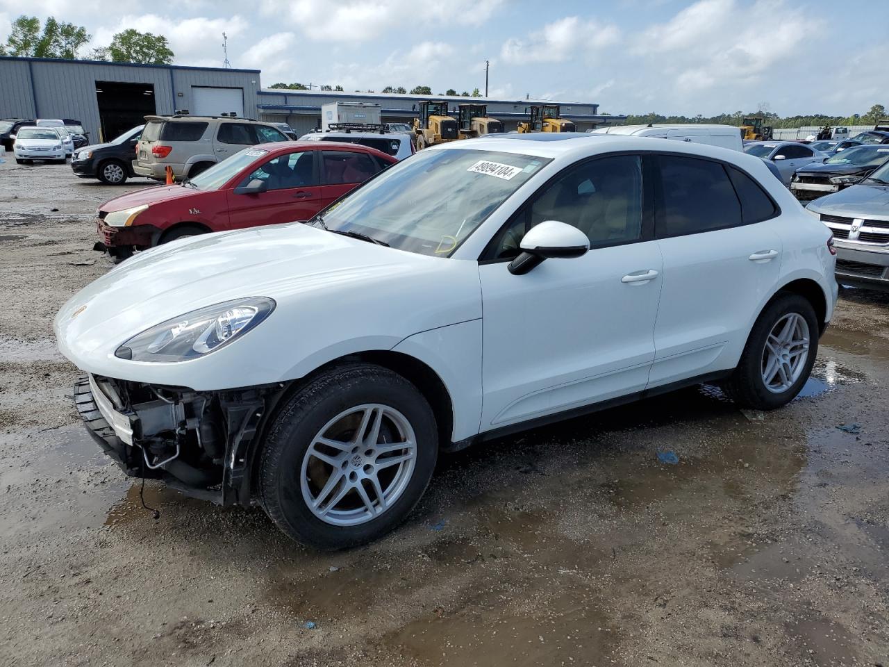 2018 PORSCHE MACAN