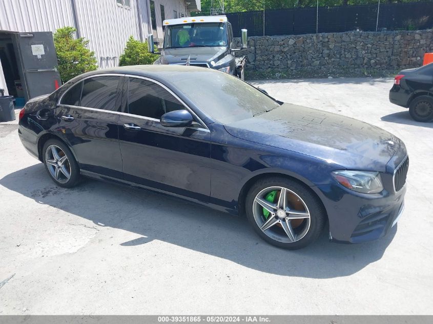 2017 MERCEDES-BENZ E 300 4MATIC