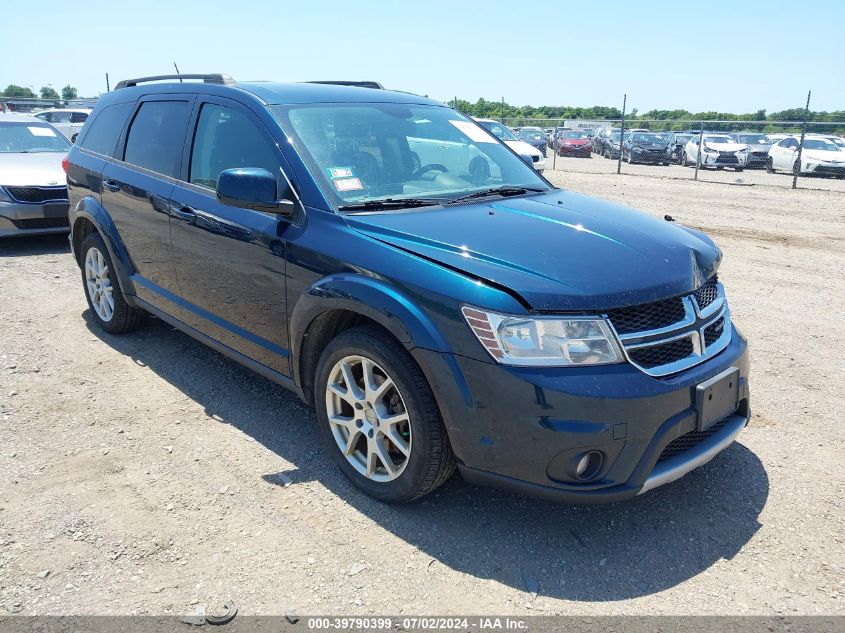 2014 DODGE JOURNEY SXT