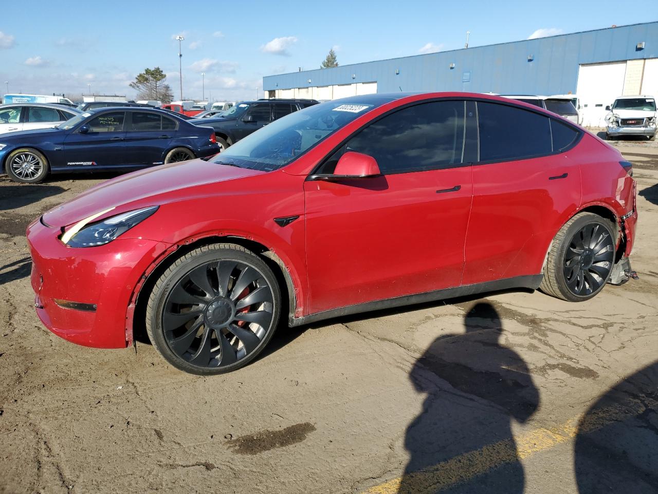 2022 TESLA MODEL Y