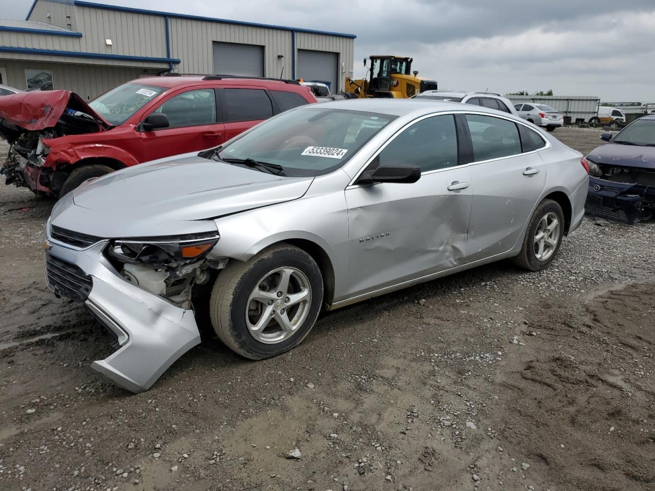 2018 CHEVROLET MALIBU LS