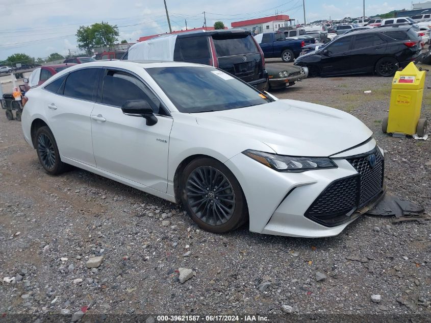 2021 TOYOTA AVALON XSE HYBRID