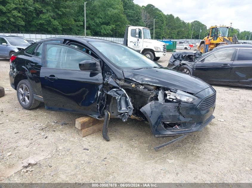 2018 FORD FOCUS SE