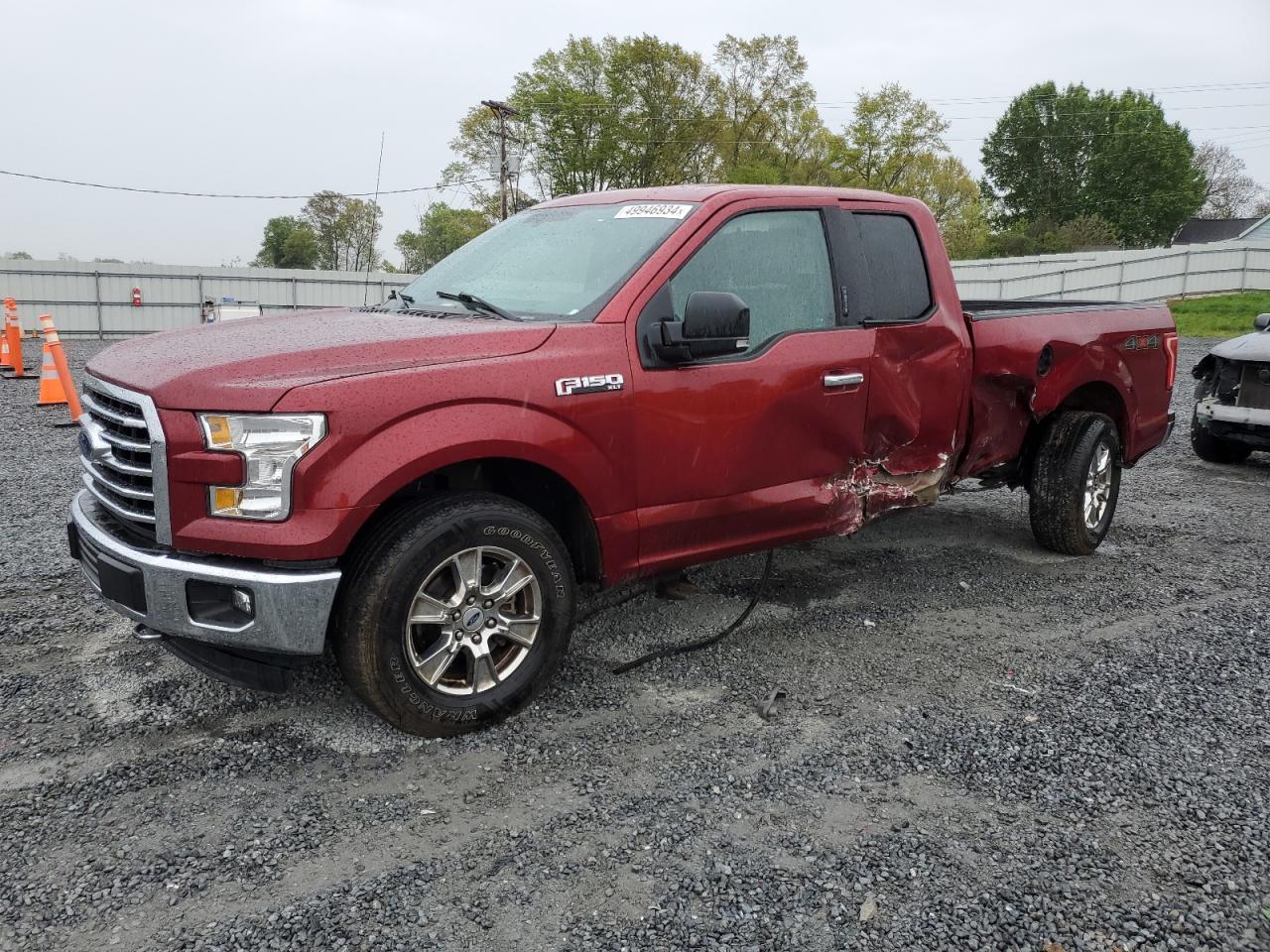 2017 FORD F150 SUPER CAB