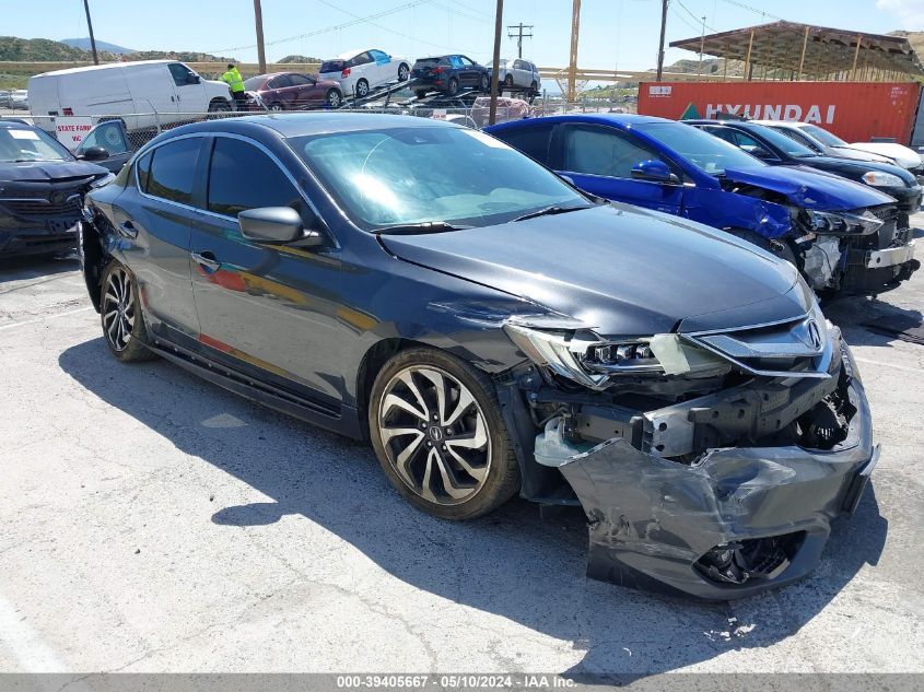 2016 ACURA ILX PREMIUM   A-SPEC PACKAGES/TECHNOLOGY PLUS   A-SPEC PACKAGES