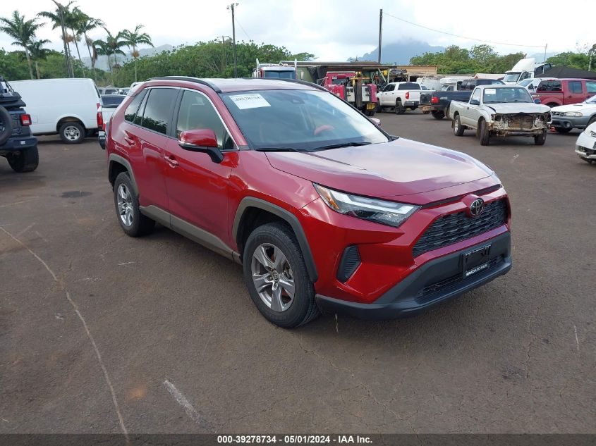 2022 TOYOTA RAV4 XLE