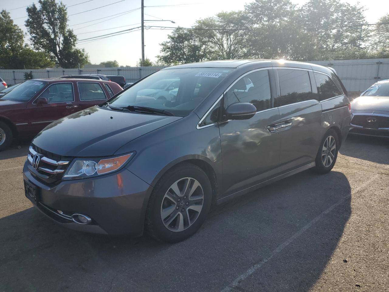 2014 HONDA ODYSSEY TOURING