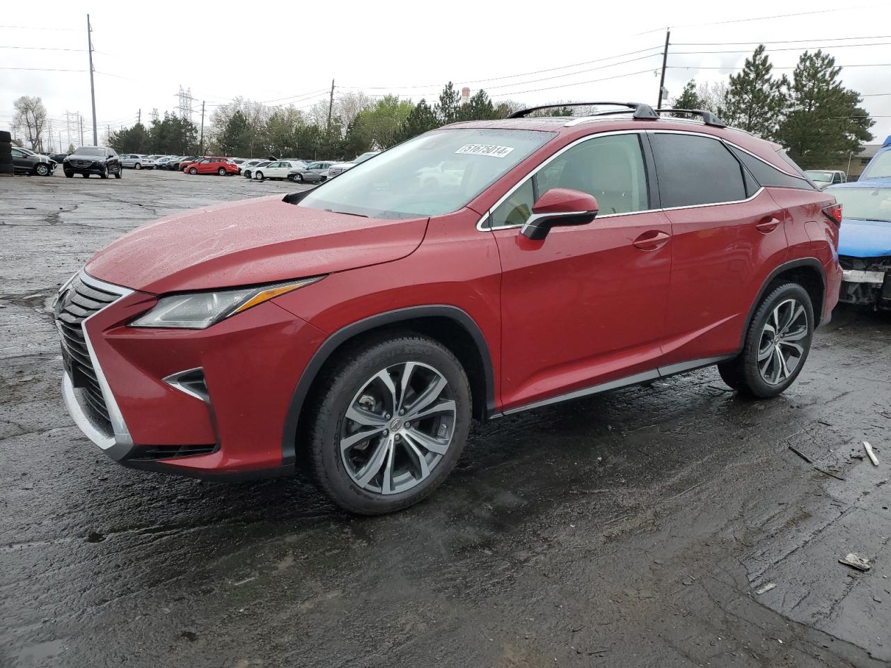 2017 LEXUS RX 350 BASE