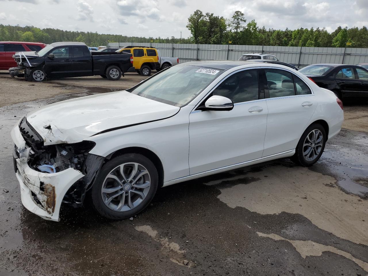 2016 MERCEDES-BENZ C 300 4MATIC