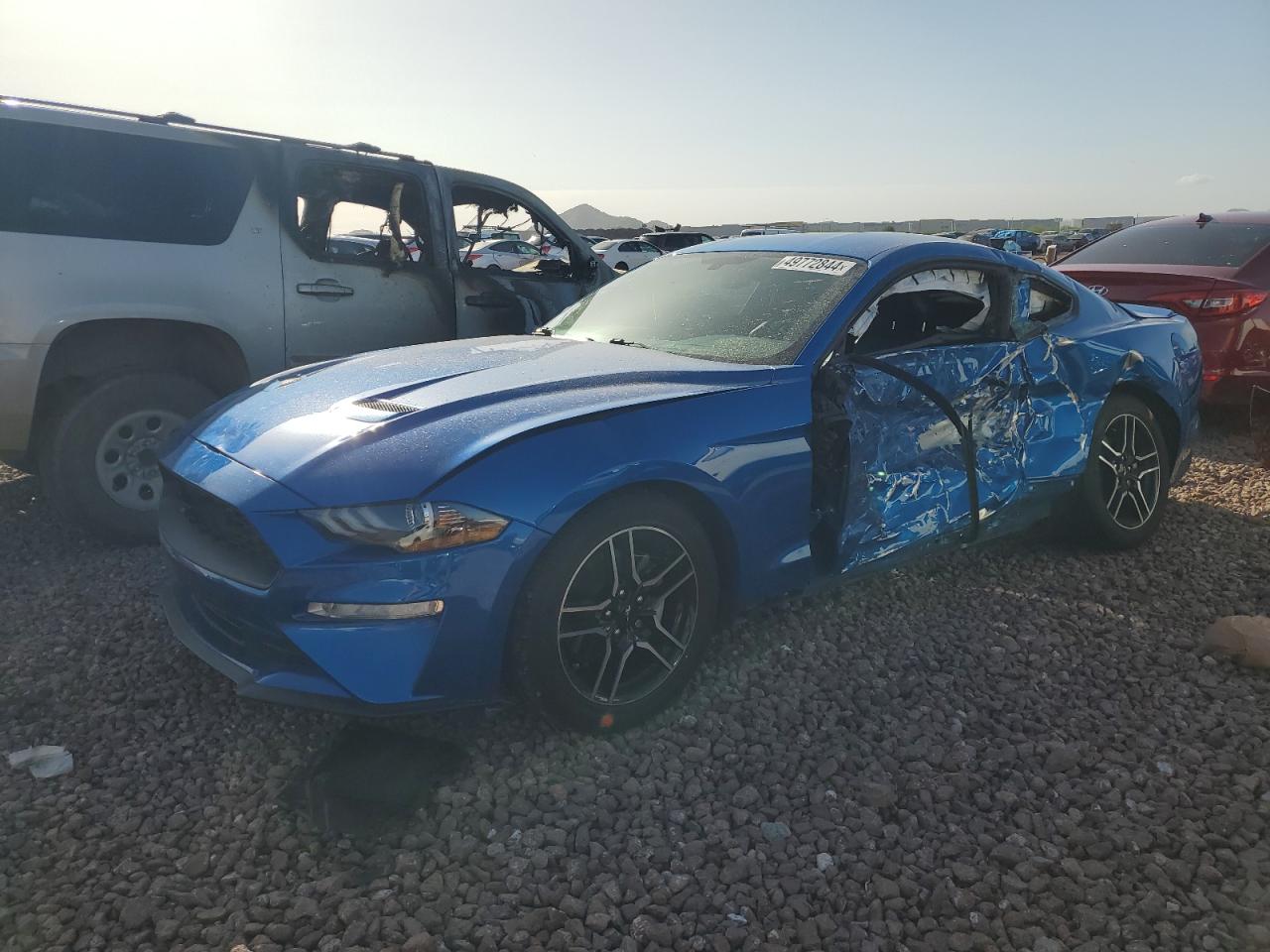 2019 FORD MUSTANG