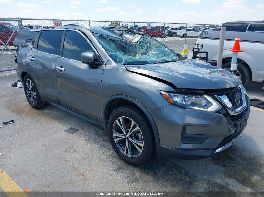 2019 NISSAN ROGUE SV