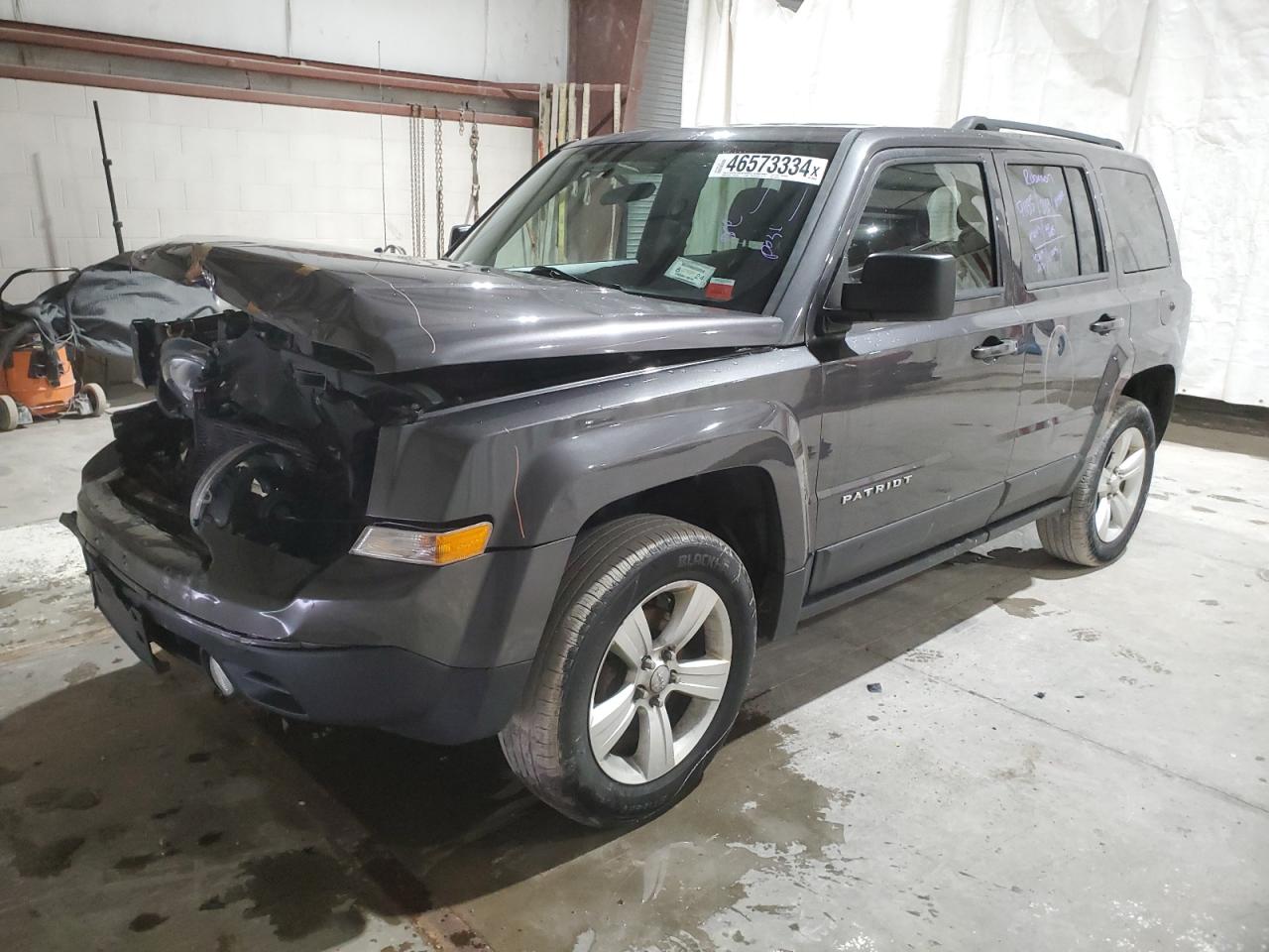 2015 JEEP PATRIOT LATITUDE