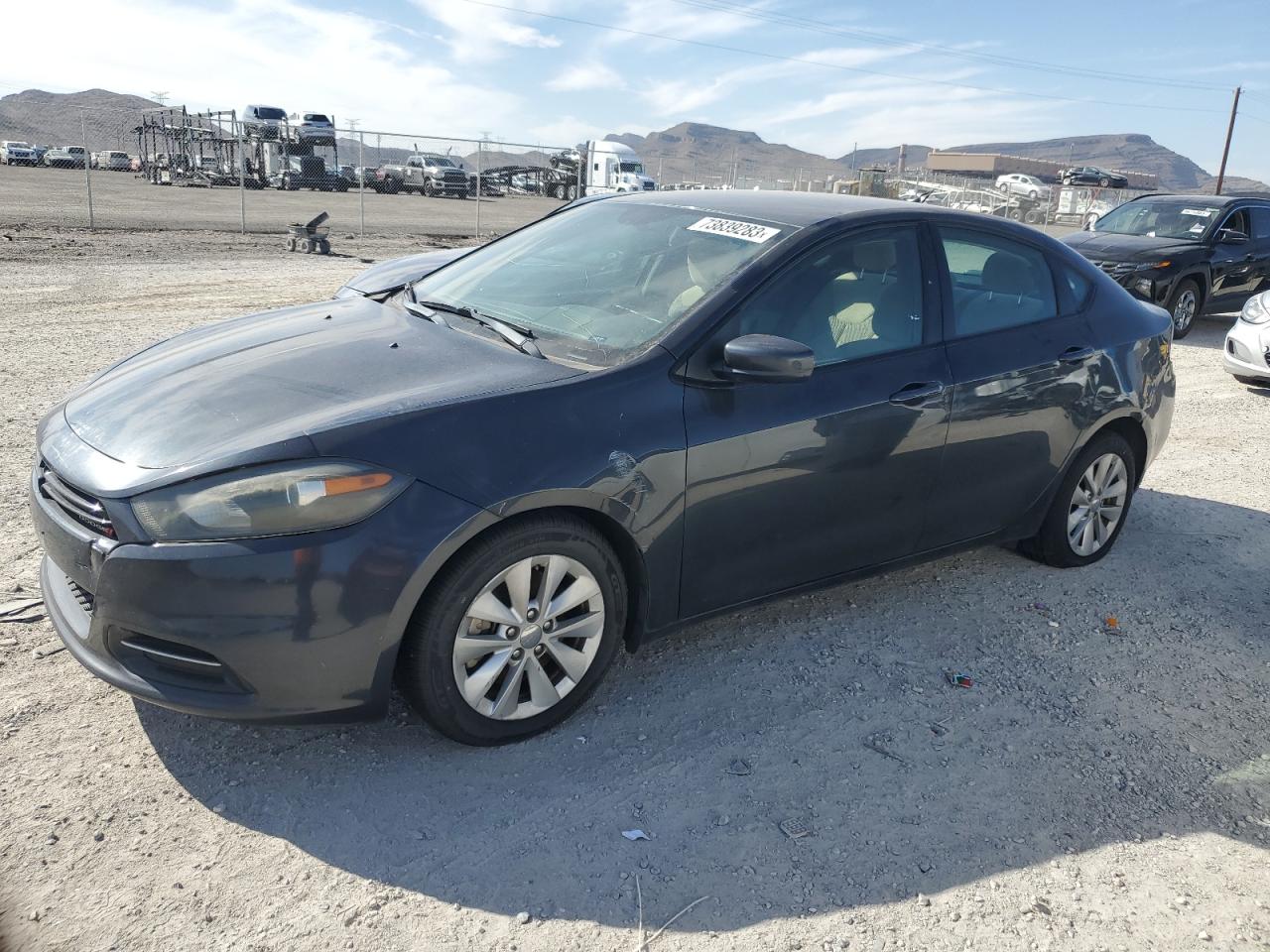 2014 DODGE DART SXT