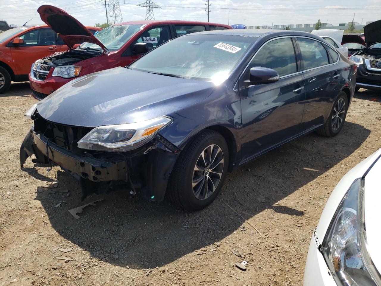 2018 TOYOTA AVALON XLE