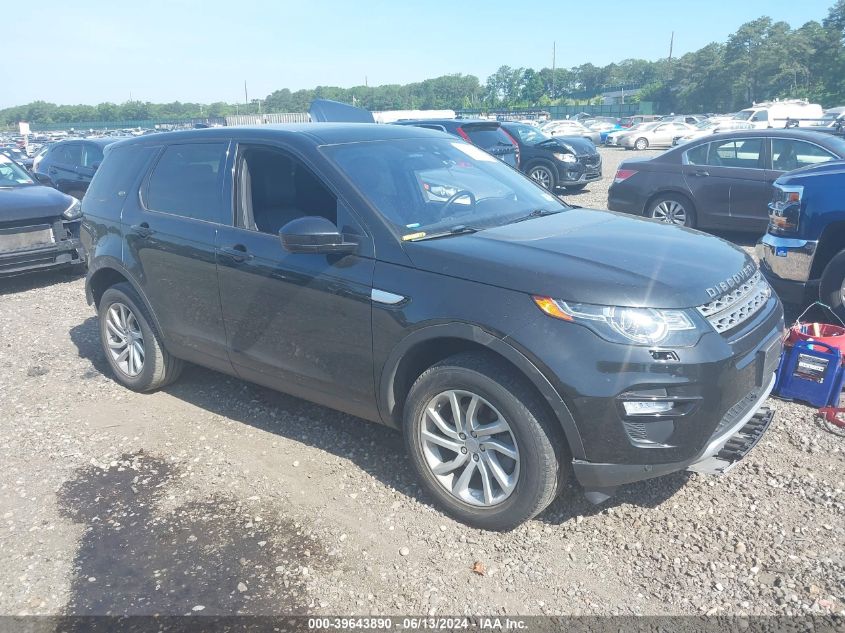 2019 LAND ROVER DISCOVERY SPORT HSE/LANDMARK EDITION