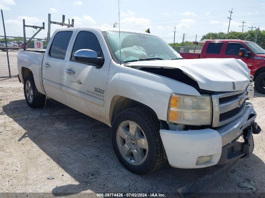 2010 CHEVROLET SILVERADO C1500 LT